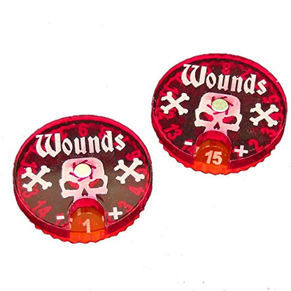 Wound Dials 1 (2 Count)