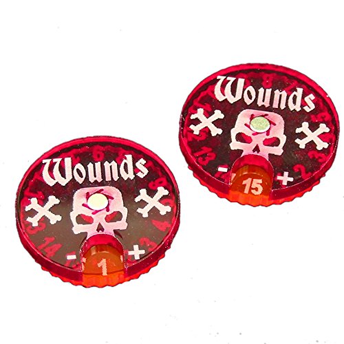 Wound Dials 1 (2 Count)