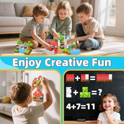 Magnetic Blocks (200 Count)