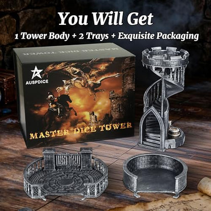 DND Dice Tower