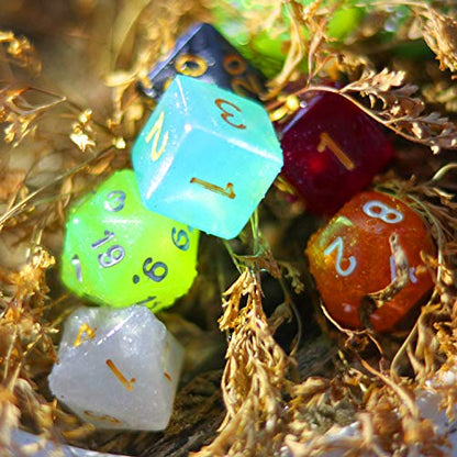 Polyhedral Dice Set (42 Count)