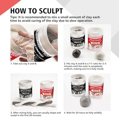 Epoxy Sculpt Clay (16 Ounce)