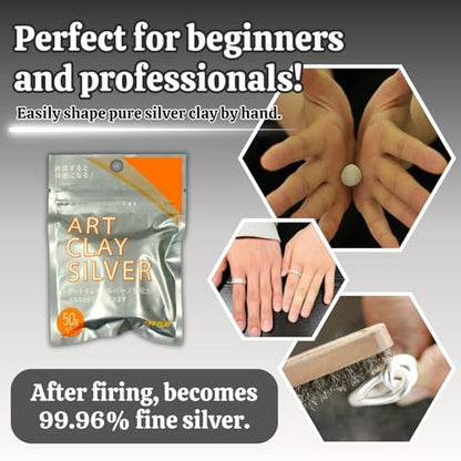 Art Clay Silver 50g
