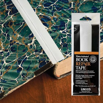 Water Activated Book Repair Tape (4 Foot)