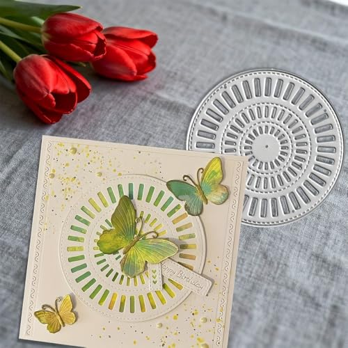 Geometric Cutting Die for Scrapbooking