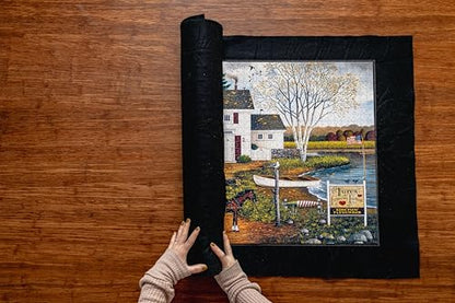 Roll Up Puzzle Mat