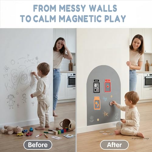 Small Magnetic Wall Decal