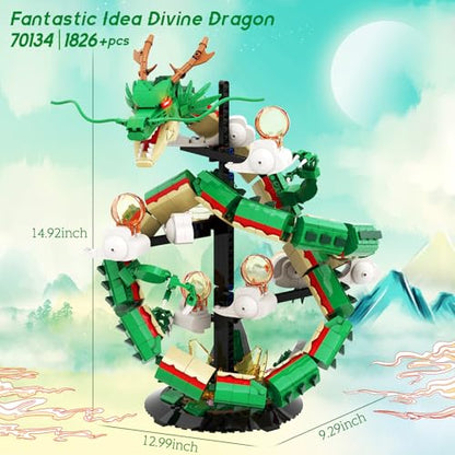 Dragon Building Set for Adults 70134