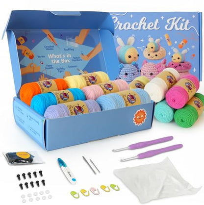 Crochet Kit for Beginners Adults