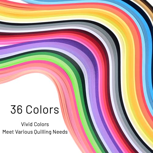Beginner Paper Quilling Kit with 5mm Strips