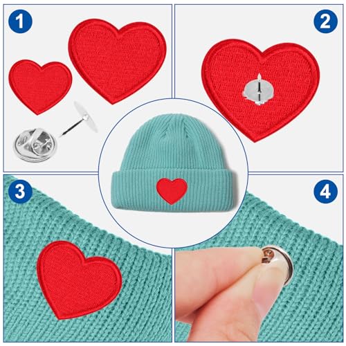 50 Set Pin Backs (50 Count)