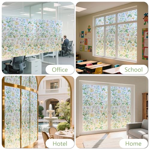Stained Glass Window Film