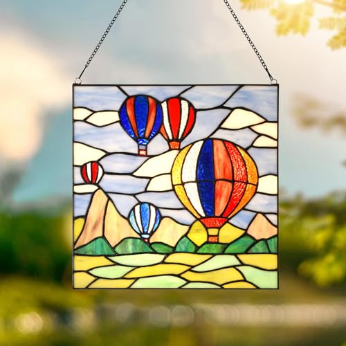 PA0002 Stained Glass Hanging Panel