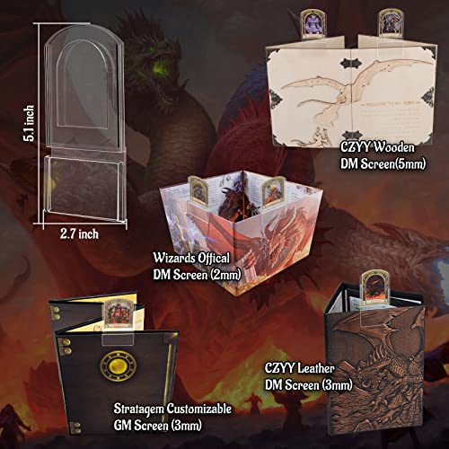 DND Initiative & Combat Tracker Set
