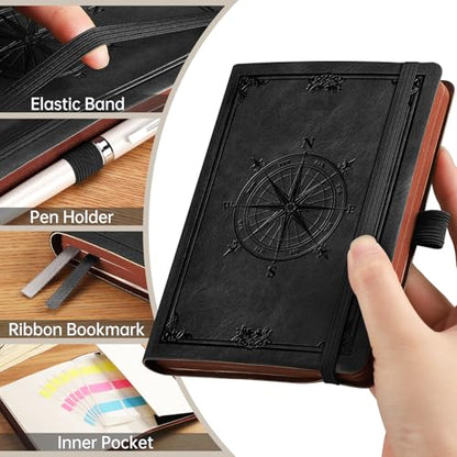 Small Blank Pocket Notebook