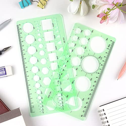 Circle Template (2 Count)
