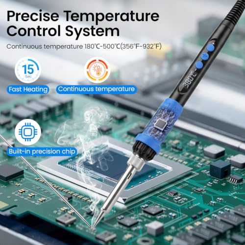 Soldering Iron Kit (7 Count)
