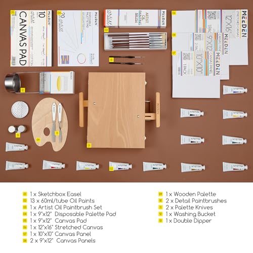 Art Oil Painting Kit