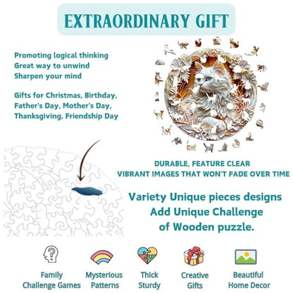 Wooden Puzzles Adults