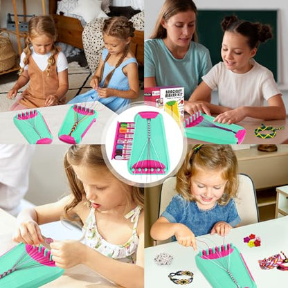 DIY Friendship Bracelet Kit for Girls 6