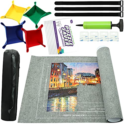 Portable Puzzle Mat Roll Up (1500 Count)