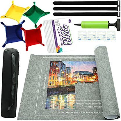 Portable Puzzle Mat Roll Up (1500 Count)