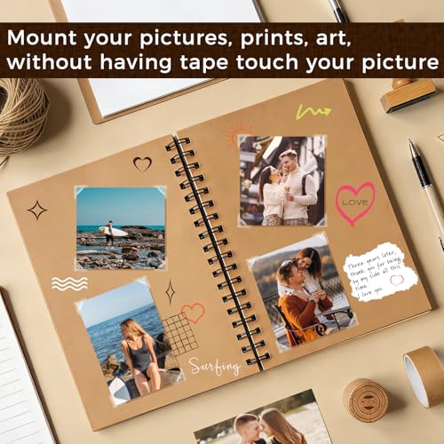 Archival Polypropylene Photo Corners (240 Count)