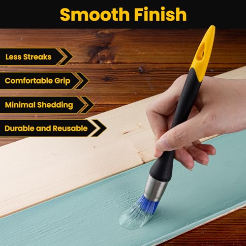 Trim Paint Brush (3 Count)