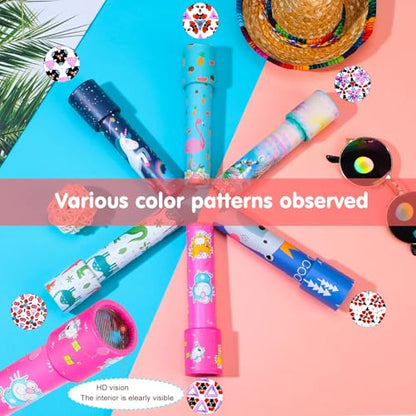 20 Pcs Classic Kaleidoscopes Educational Toys for Party Favors Fun Kaleidoscope Toy for Stock Stuffers Bag Fillers Birthday Party School Classroom Prizes (20 Count)