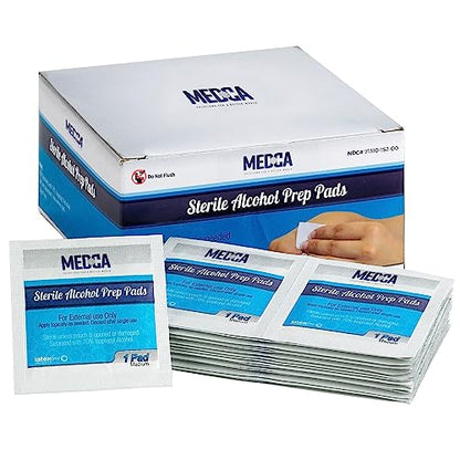 Alcohol Prep Pads (200 Count)