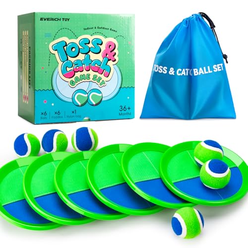 Toss and Catch Ball Game Set (3 Count)