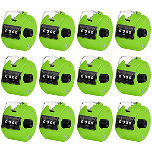 12 Pcs Hand Tally Counter 4