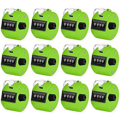 12 Pcs Hand Tally Counter 4