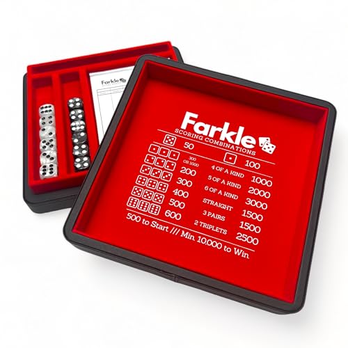 Farkle Dice Tray and Storage Case