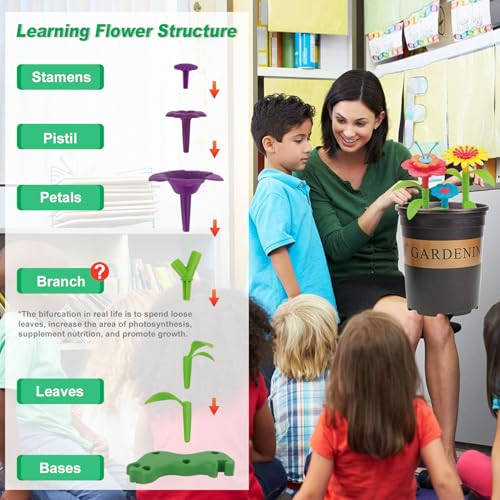 Flower Garden Building Toys