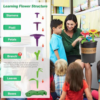 Flower Garden Building Toys
