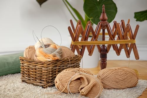 s Yarn Swift Umbrella Table Top Yarn Winder