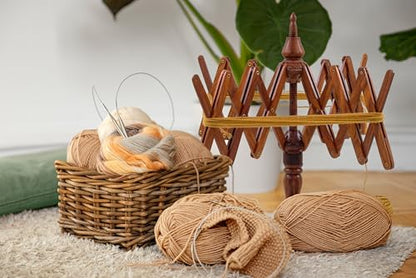 s Yarn Swift Umbrella Table Top Yarn Winder