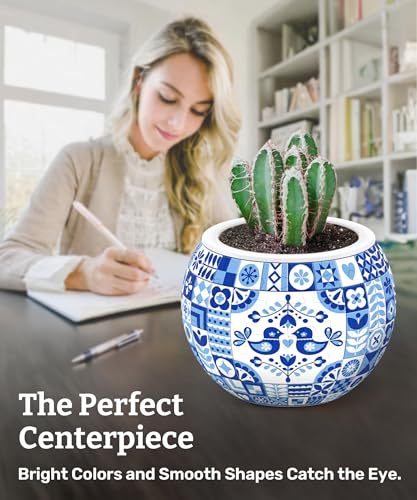 3D Puzzle Planter 80 Pieces