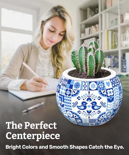 3D Puzzle Planter 80 Pieces