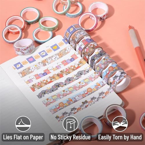 Cute Washi Tape Set