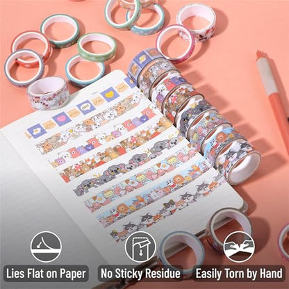 Cute Washi Tape Set