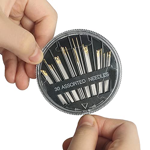 60pcs Premium Hand Sewing Needles (60 Count)