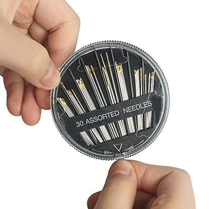 60pcs Premium Hand Sewing Needles (60 Count)