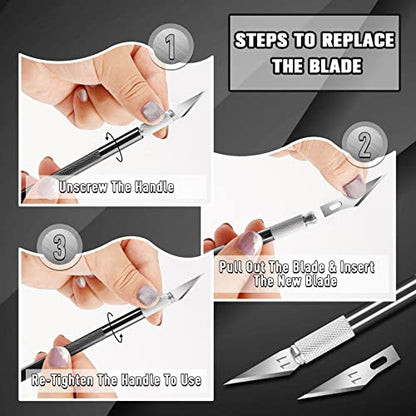 2 Pack Exacto Knife Set