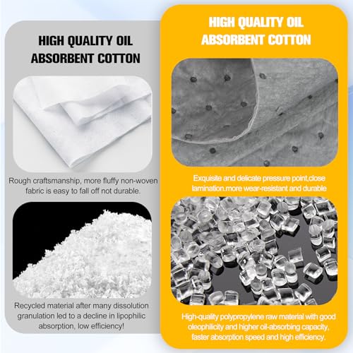 100PC Oil Absorbent Pads