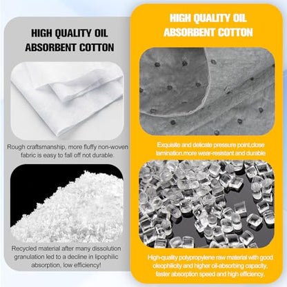 100PC Oil Absorbent Pads