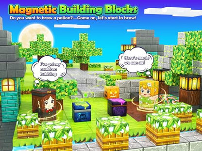 Magnetic Blocks (150 Count)