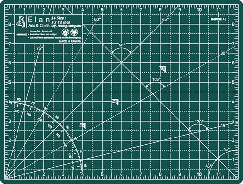 Cutting Mat A4 Green