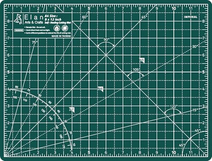 Cutting Mat A4 Green